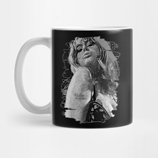 Helen \ Brush Art Mug